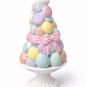 dekoratif mum silikon kalıp 17 cm