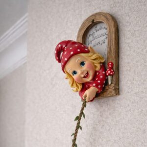 camdan sarkan kız 2li silikon kalıp 13x15 cm