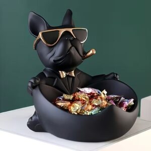 buldoğ  köpek kaseli silikon kalıp no99