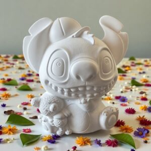 stıch şapkalı 15 cm silikon kalıp