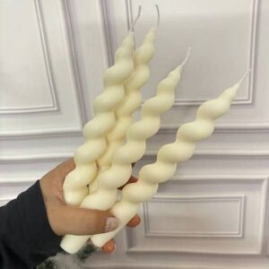 burgu mum silikon kalıp 18 cm