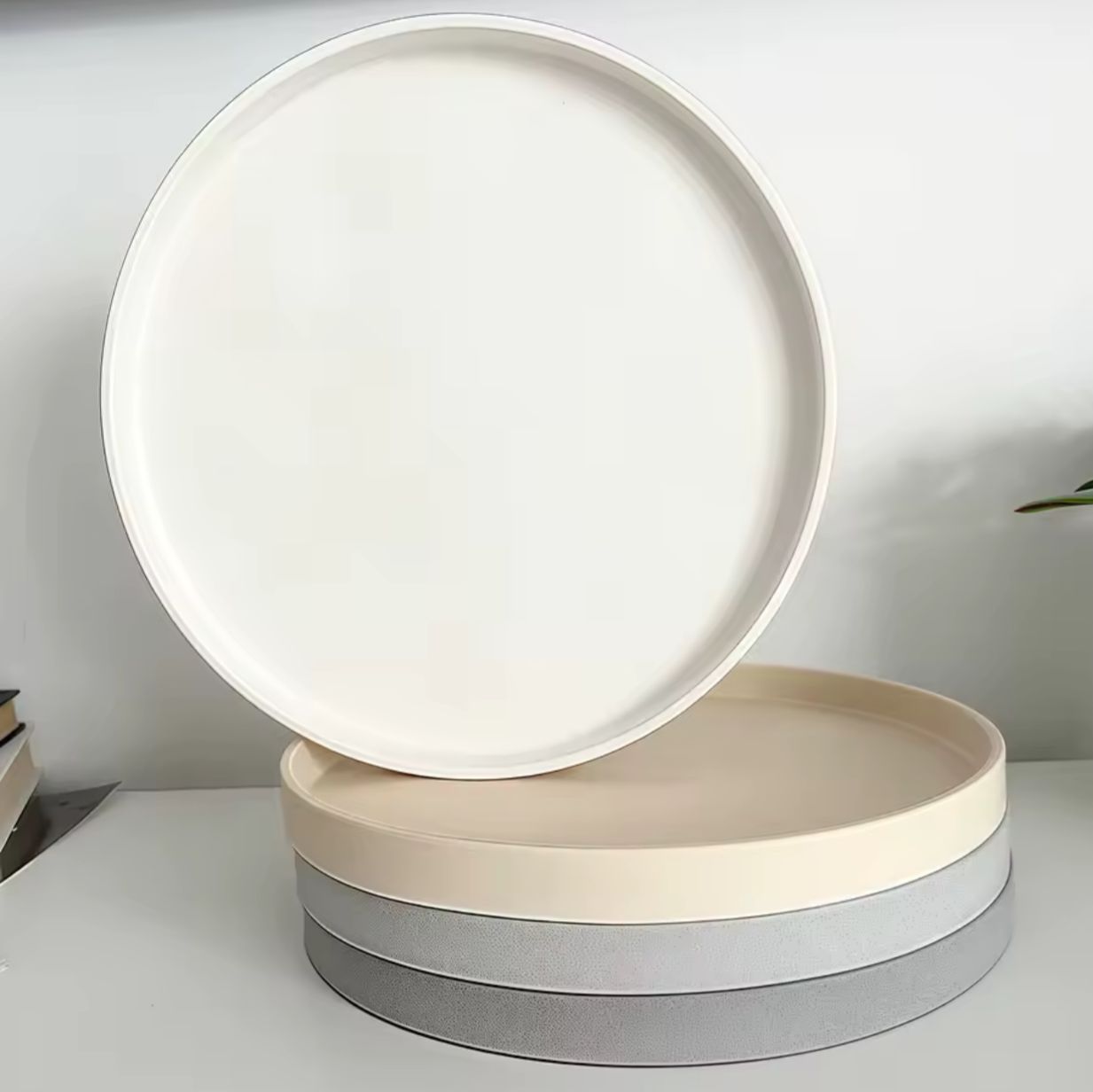 30 cm tabak silikon kalıp