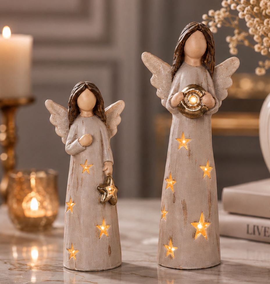 melek biblo 18 cm 1adet mumluk silikon kalıp