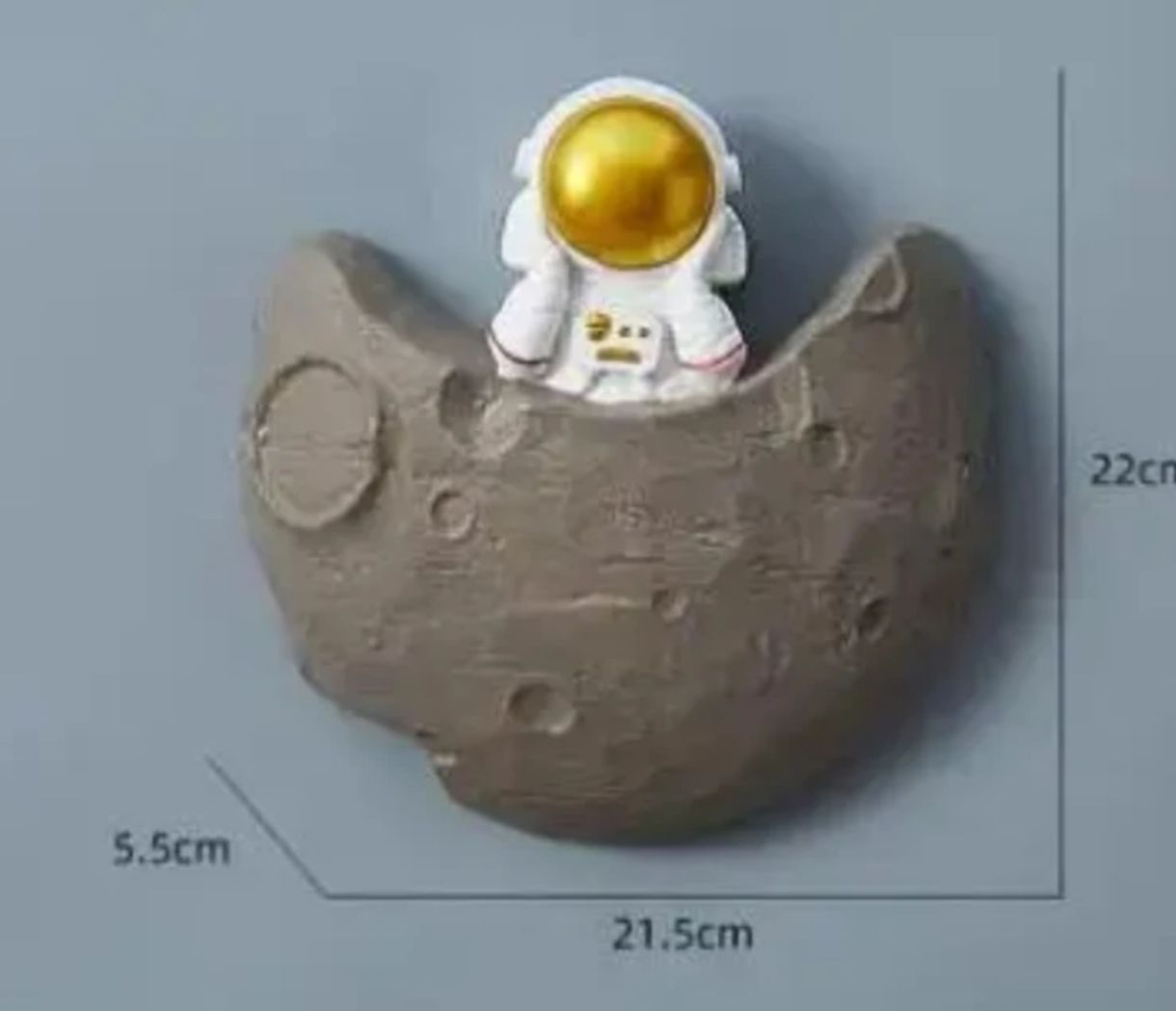 astronot silikon kalıp 1 adet silikon kalıp no32.. - Görsel 4