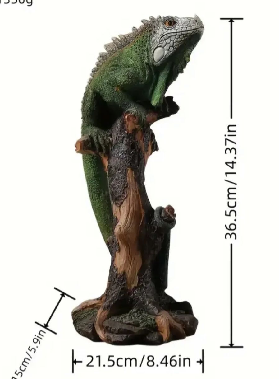 iguana biblo silikon kalıp no99 - Görsel 2