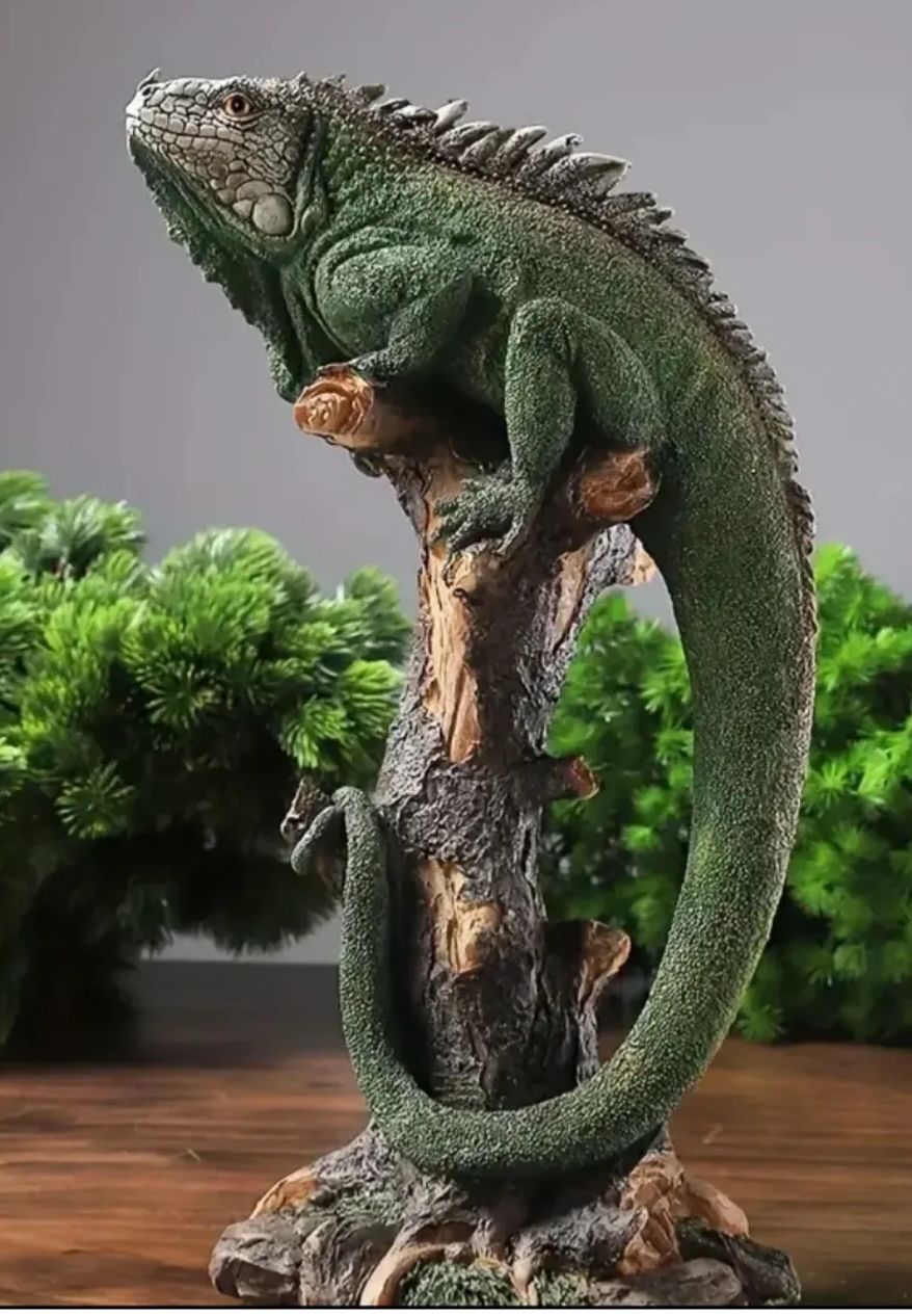 iguana biblo silikon kalıp no99
