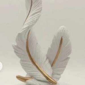 yaprak dekoratif silikon kalıp 18 cm