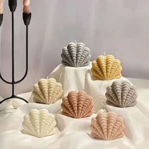 shell mum silikon kalıp 7 cm