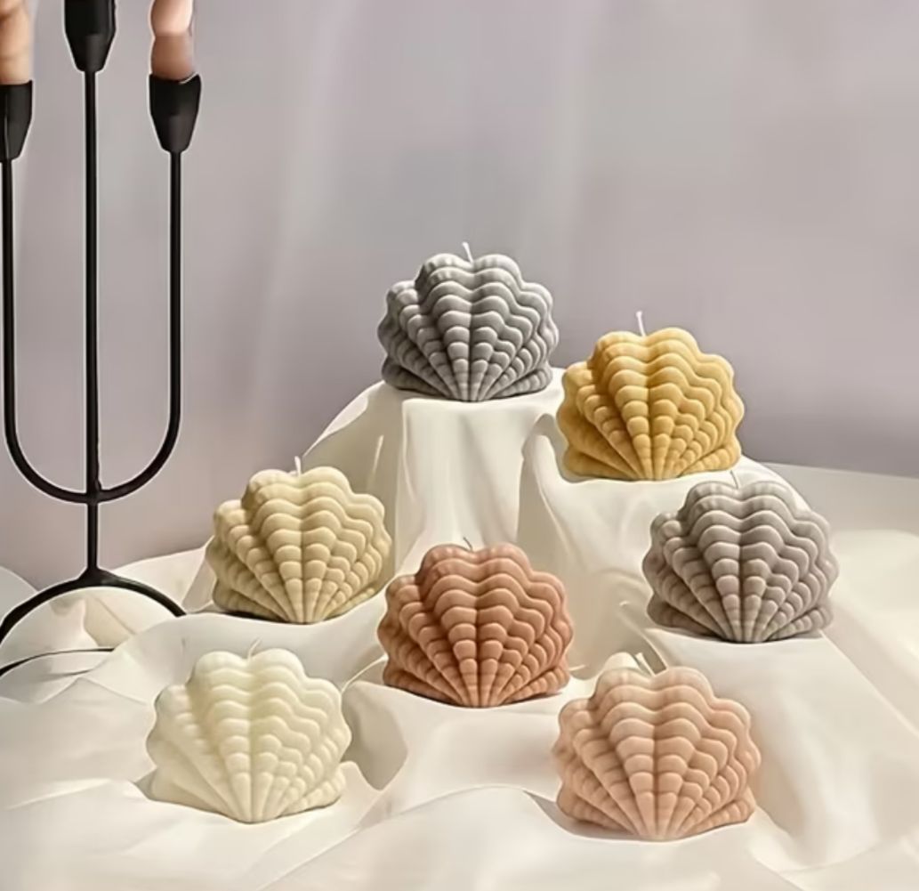 shell mum silikon kalıp 7 cm
