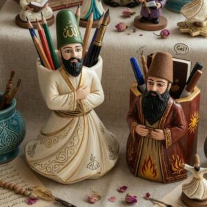 mesnevi kalemlik silikon kalıp 13 cm 1 adet