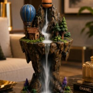 dağ tütsülük şelalesi 19 cm silikon kalıp no33