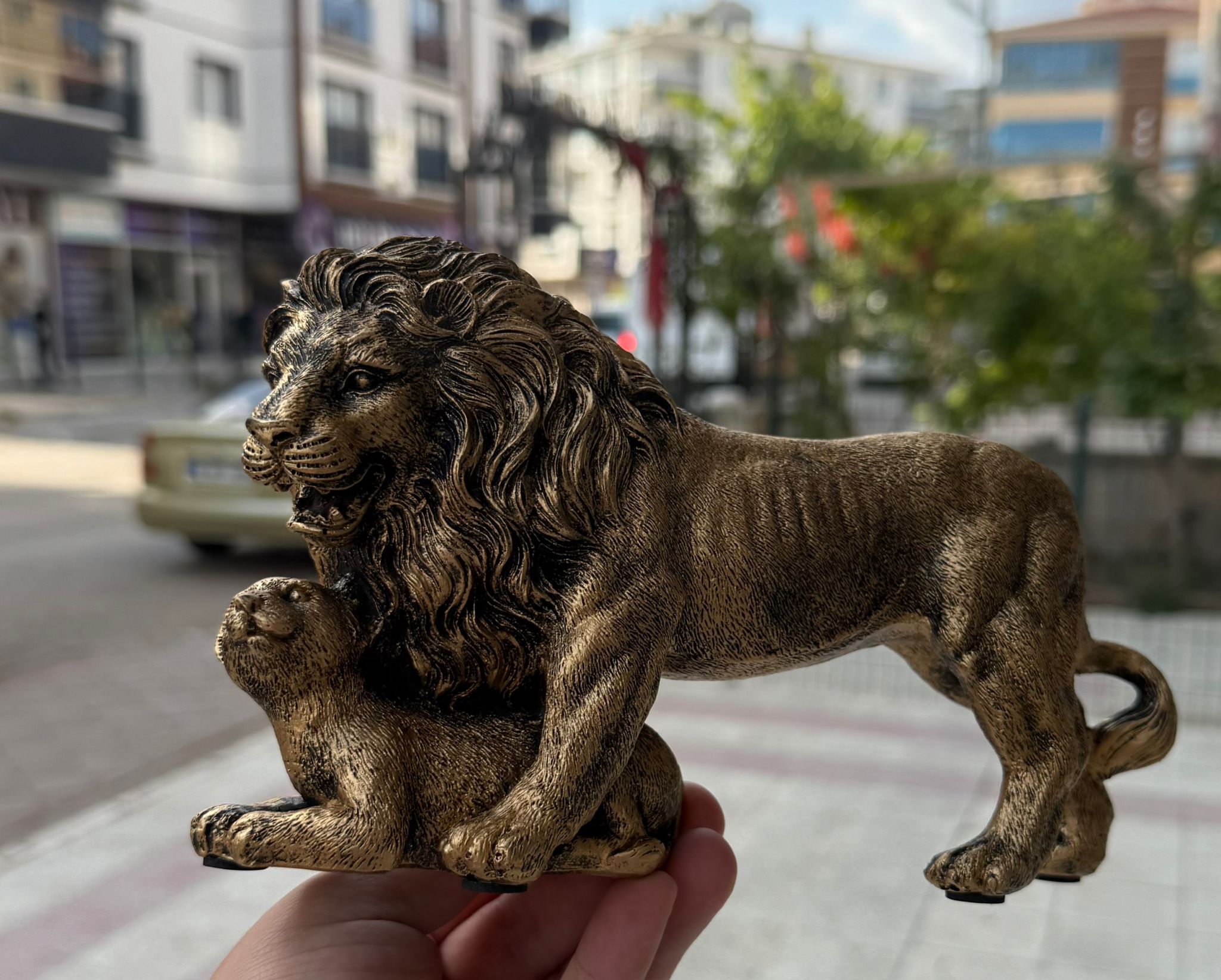 aslan biblo silikon kalıp noı9 - Görsel 2