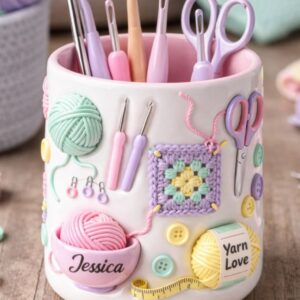 örgü organizatör 13 cm silikon kalıp