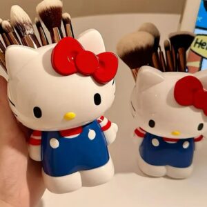hellokıty kalemlik silikon kalıp 13 cm