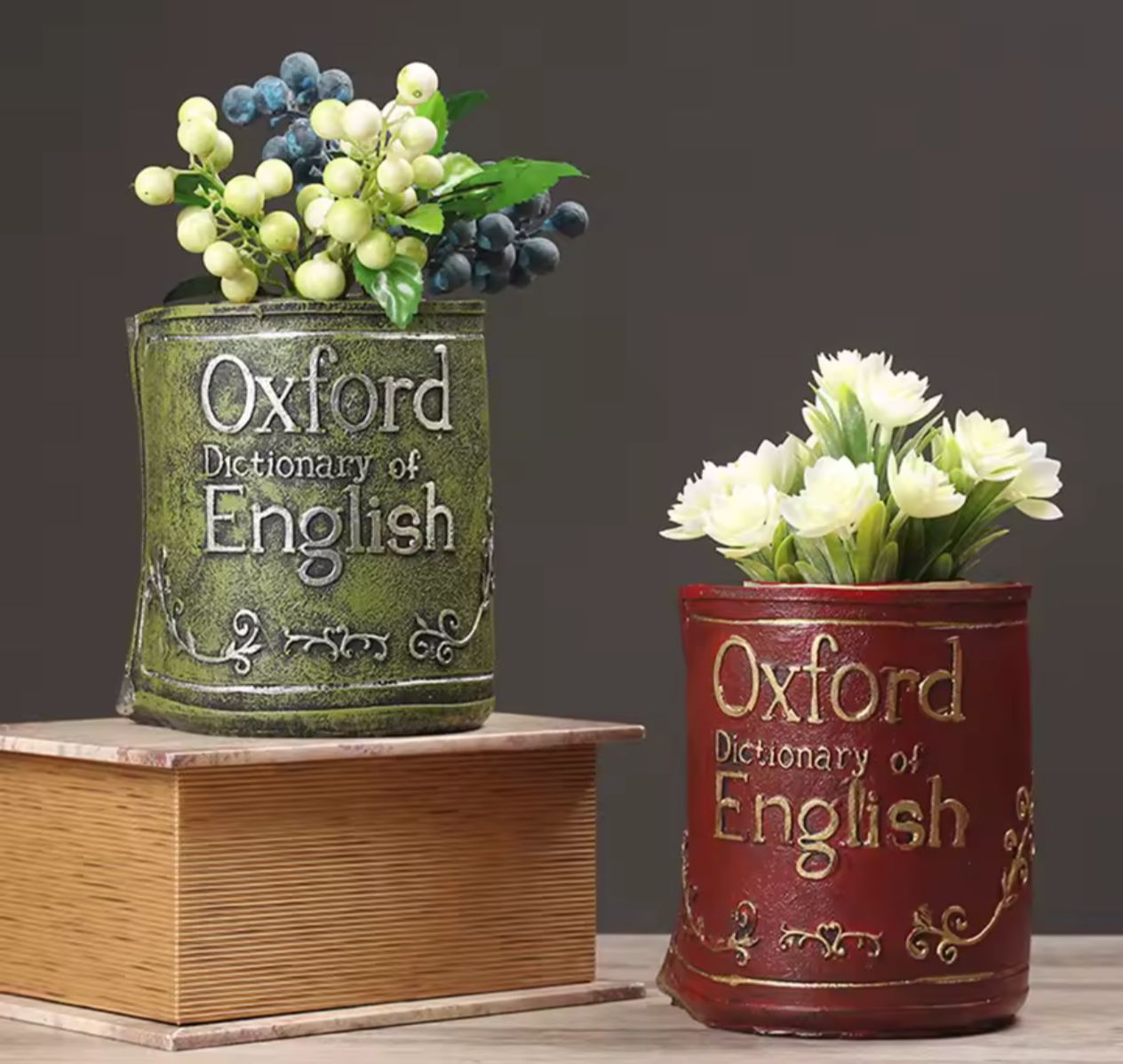 oxford kalemlik saksı silikon kalıp - Görsel 3