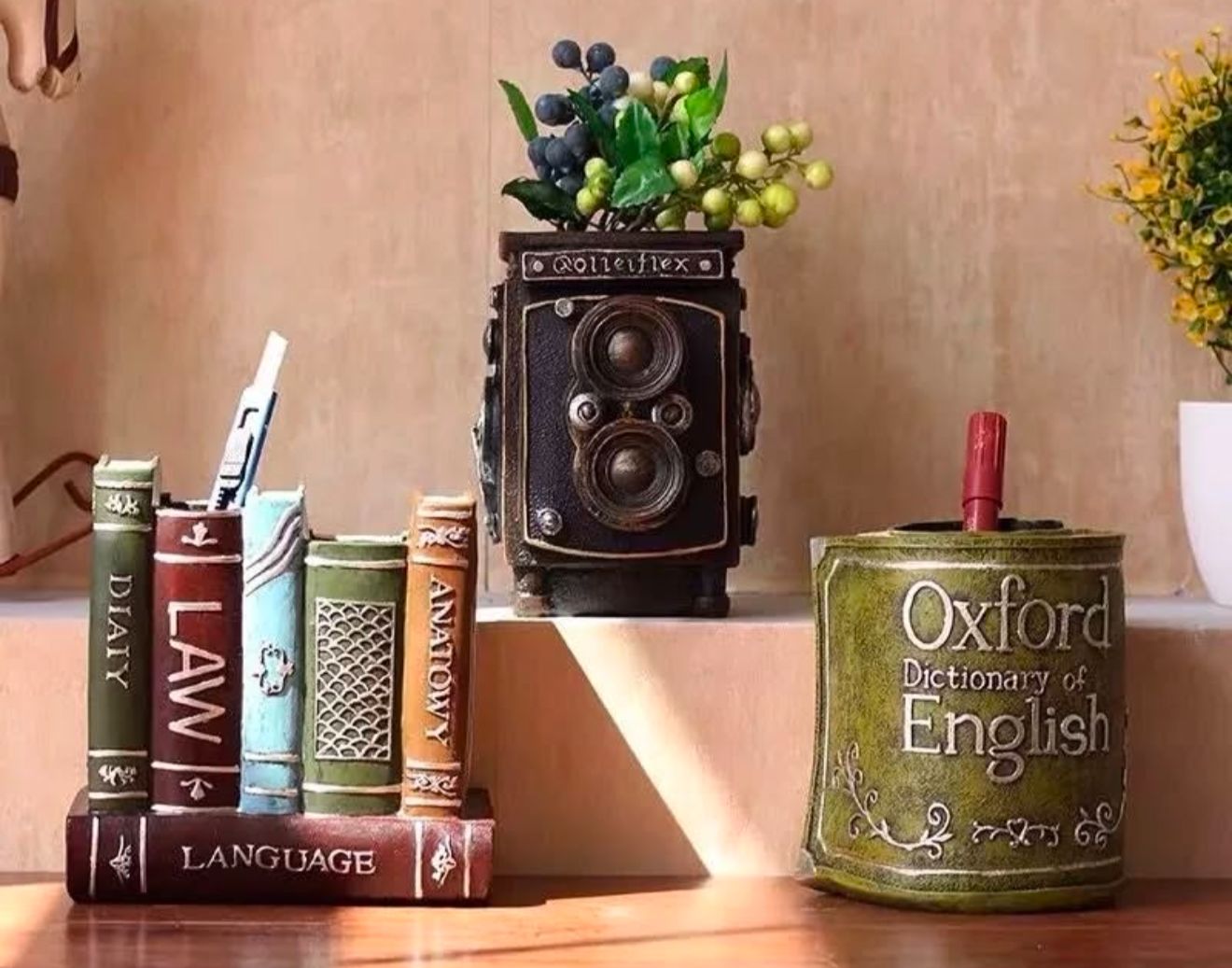 oxford kalemlik saksı silikon kalıp - Görsel 5