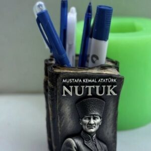 kitap kalemlik silikon kalıp no1