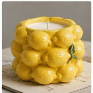 limon mumluk silikon kalıp 11 cm