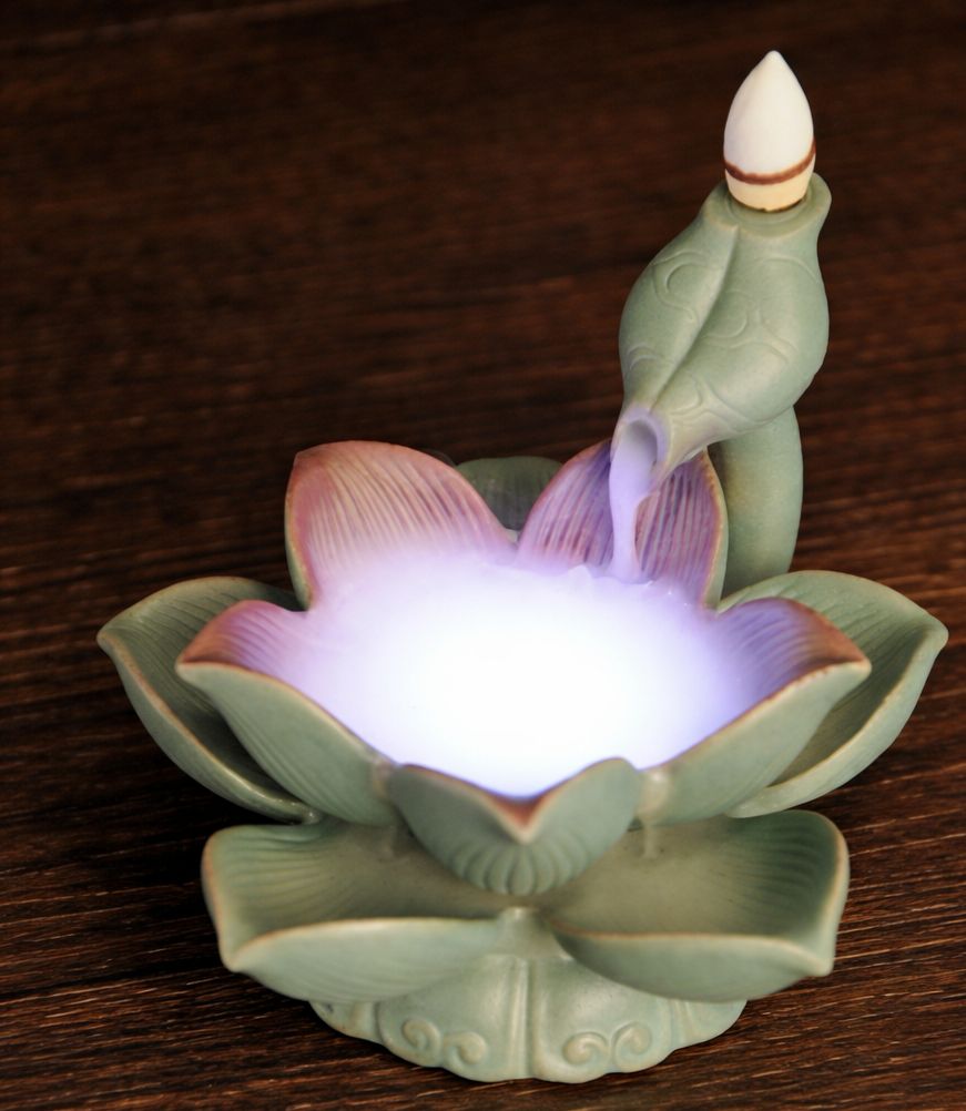 lotus tütsülük silikon kalıp no99