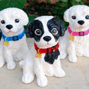 köpek biblo silikon kalıp 15 cm
