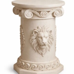 aslan detaylı sutun silikon kalıp 35 cm