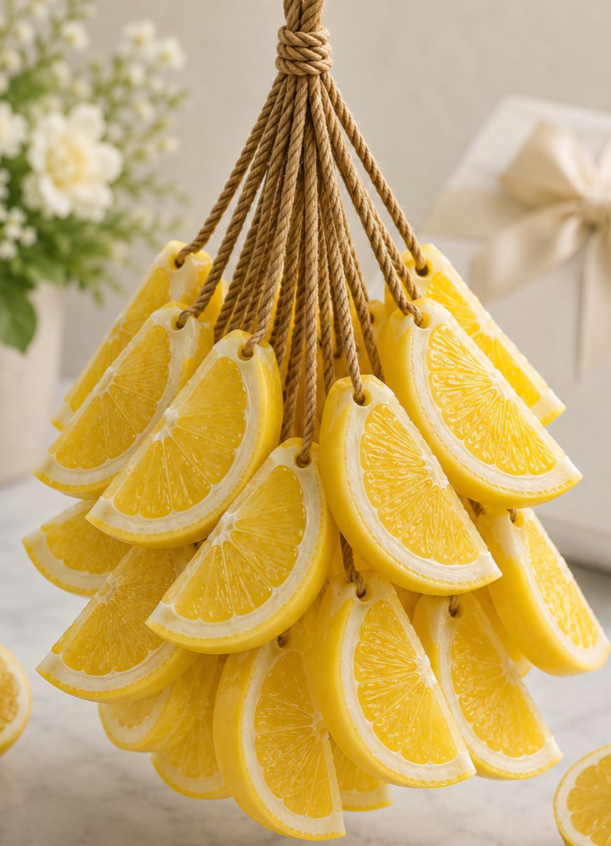 limon 6 lı silikon kalıp - Görsel 2