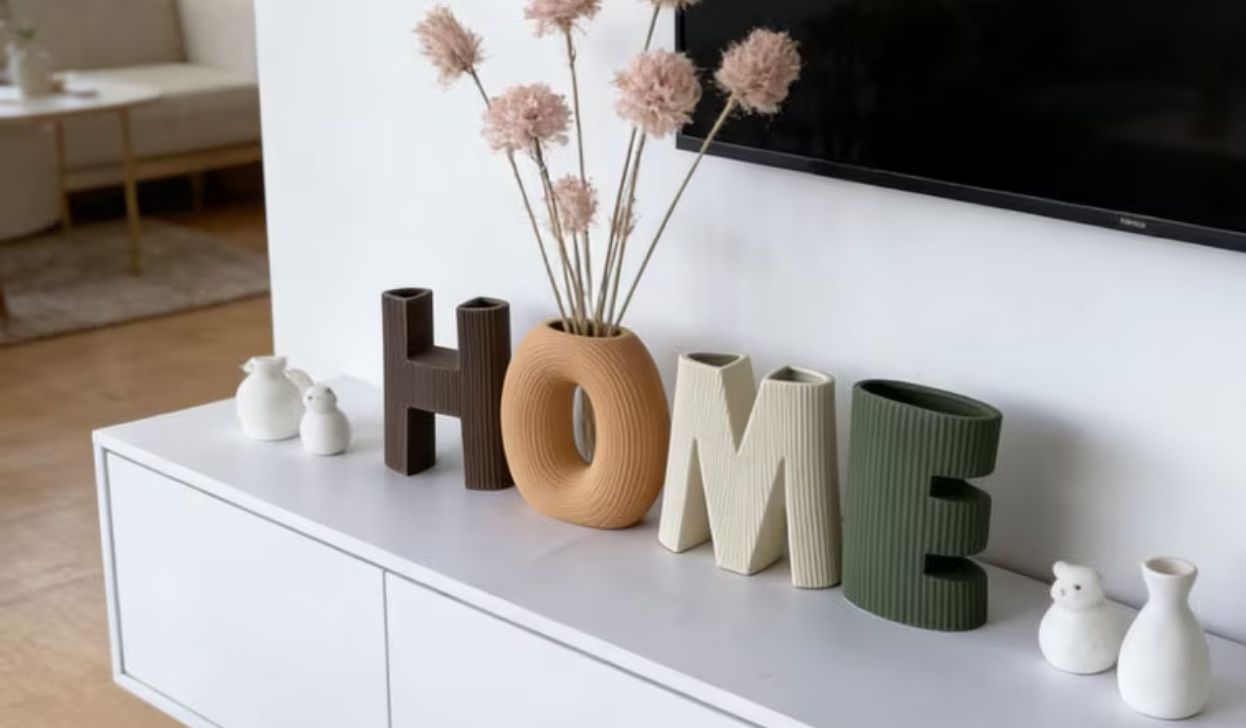 home vazo silikon kalıp kutulu sistem 1 adet - Görsel 4