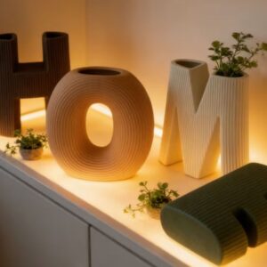 home vazo silikon kalıp kutulu sistem 1 adet