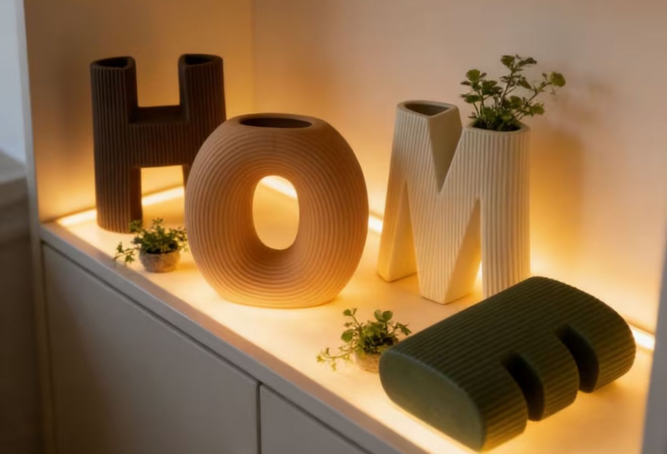 home vazo silikon kalıp kutulu sistem 1 adet