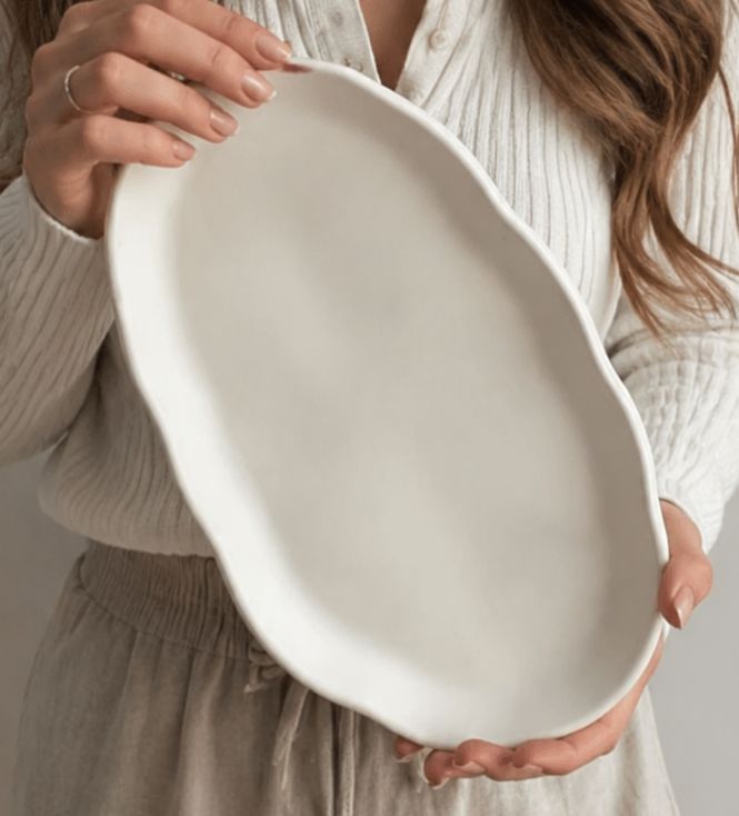 oval tabak silikon kalıp no3 - Görsel 3