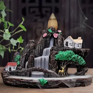 dağ evi tütsülük silikon kalıp no8