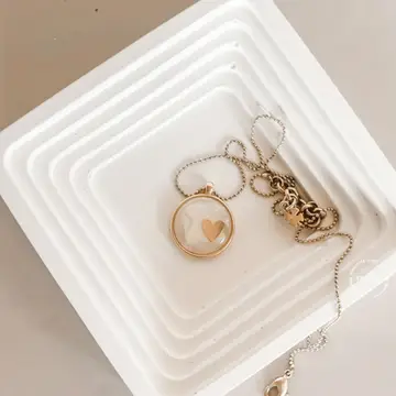 çizgili tabak 12 cm silikon kalıp
