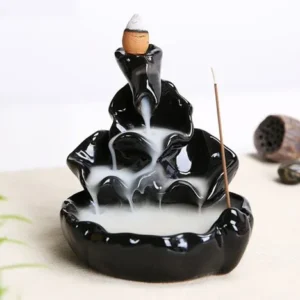 lotus tütsülük silikon kalıp no34