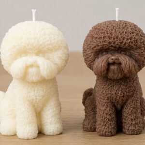 Teddy Bichon Mum Kalıbı