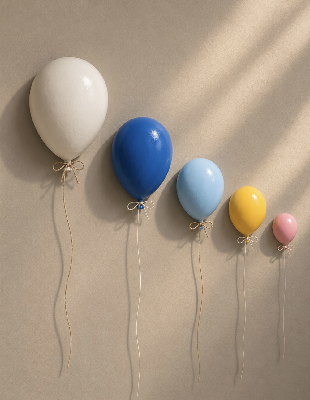 Balon Duvar Süsü ve Bahçe Süsü Silikon Kalıbı - Görsel 3
