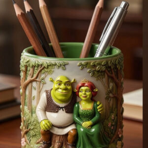 shrek kalemlik silikon kalıp no33