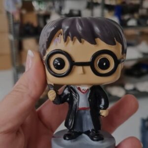 harry potter 3lü set silikon kalıp no1