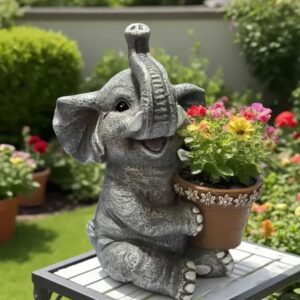 fil saksı silikon kalıp 25 cm no 99