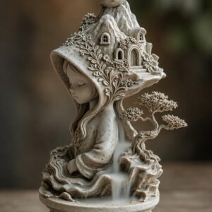 huzur tütsülük silikon kalıp 18 cm