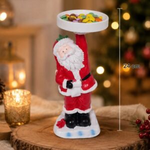 Noel baba tepsili silikon kalıp no33