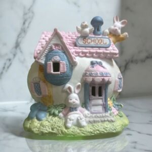 paskalya ev silikon kalıp 16 cm