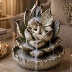 peri lotus tütsülük silikon kalıp 15 cm