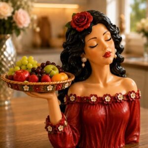 tepsili kız silikon kalıp 24 cm no00