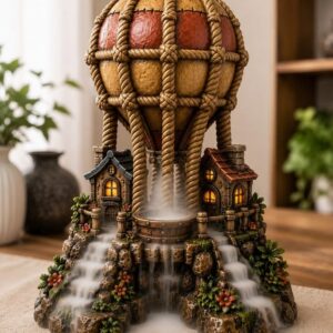 balon ev tütsülük silikon kalıp 19 cm