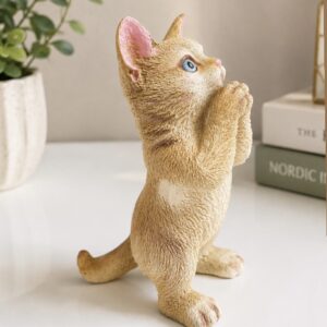 yalvaran kedi silikon kalıp 22 cm no1