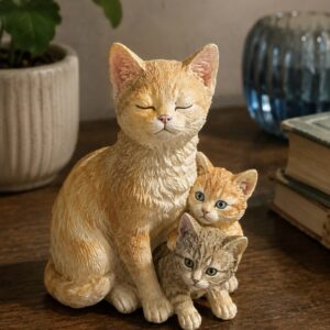 kedi silikon kalıp 13 cm no99