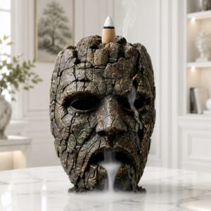 Mask tütsülük 22 cm silikon kalıp