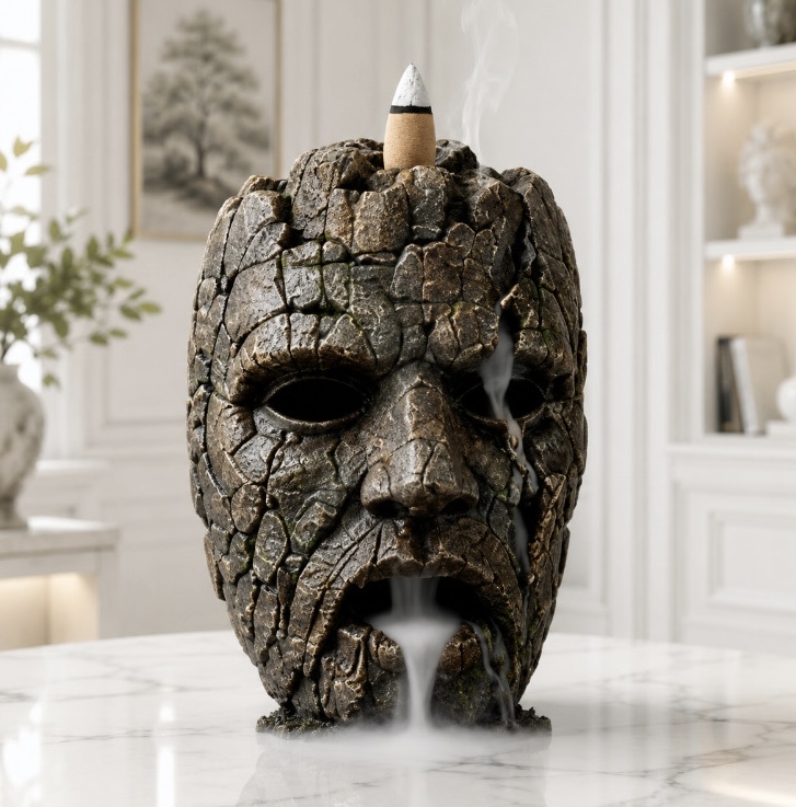 Mask tütsülük 22 cm silikon kalıp