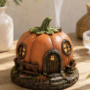 balkabağı tütsülük silikon kalıp 13 cm