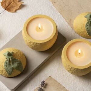 limon kapaklı kutu silikon kalıp 11 cm no22